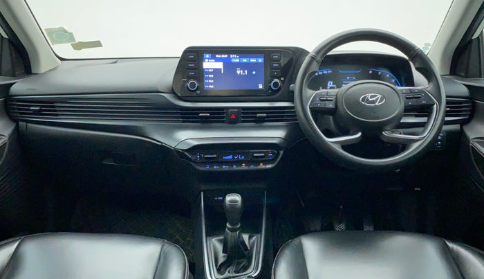 2022 Hyundai NEW I20 SPORTZ 1.2 MT, Petrol, Manual, 12,181 km, Dashboard