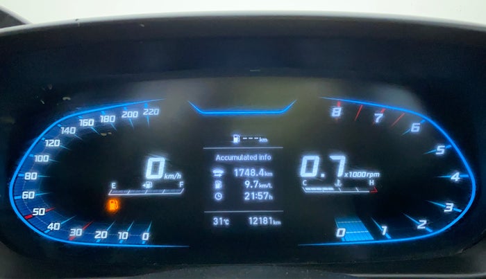 2022 Hyundai NEW I20 SPORTZ 1.2 MT, Petrol, Manual, 12,181 km, Odometer Image