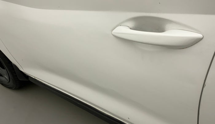 2022 Hyundai NEW I20 SPORTZ 1.2 MT, Petrol, Manual, 12,181 km, Front passenger door - Slightly dented
