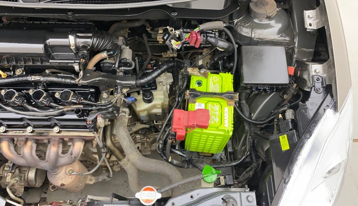 2019 Maruti Swift ZXI AMT, Petrol, Automatic, 1,22,756 km, Engine View - Left