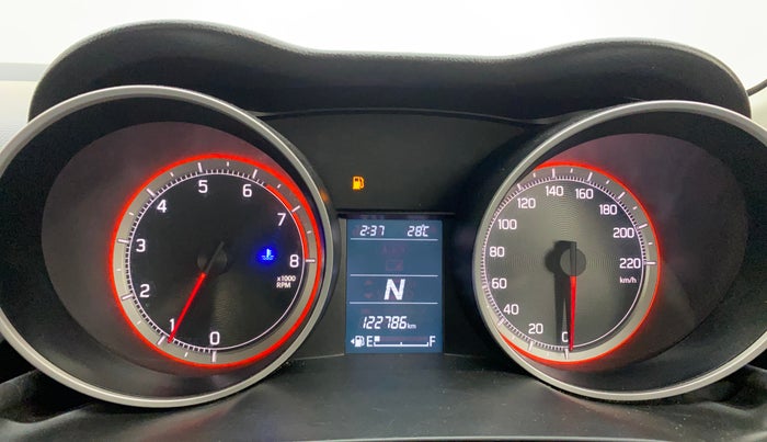 2019 Maruti Swift ZXI AMT, Petrol, Automatic, 1,22,756 km, Odometer Image
