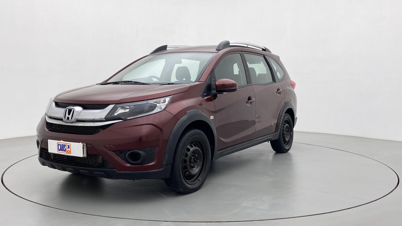 2017 Honda BR-V 1.5L I- DTEC S, Diesel, Manual, 65,395 km, Left Front Diagonal