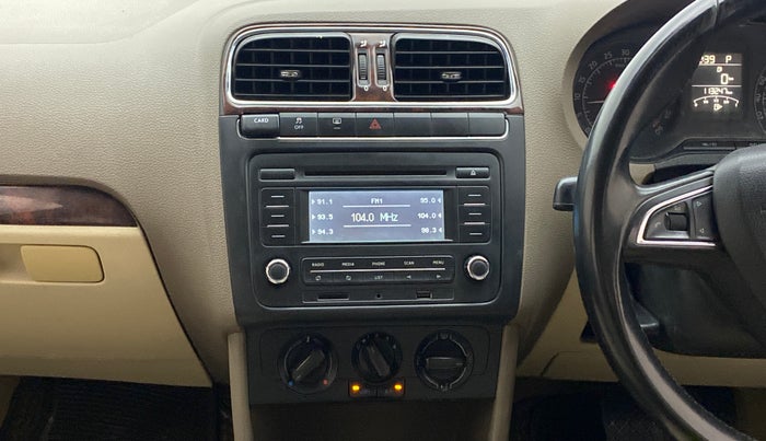 2015 Skoda Rapid AMBITION 1.5 TDI AT, Diesel, Automatic, 1,13,246 km, Air Conditioner