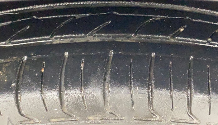 2017 Nissan Micra XL CVT, Petrol, Automatic, 65,858 km, Left Rear Tyre Tread