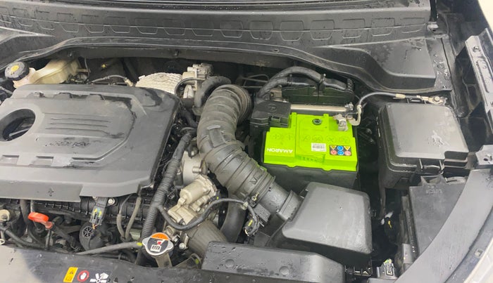 2022 KIA SONET HTX 1.5 AT, Diesel, Automatic, 34,063 km, Engine View - Left