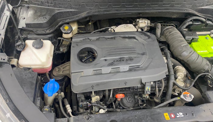 2022 KIA SONET HTX 1.5 AT, Diesel, Automatic, 34,063 km, Engine View - Right