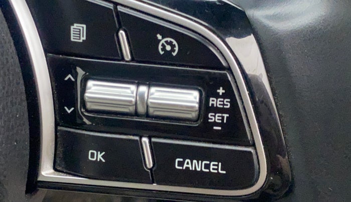 2022 KIA SONET HTX 1.5 AT, Diesel, Automatic, 34,063 km, Adaptive Cruise Control