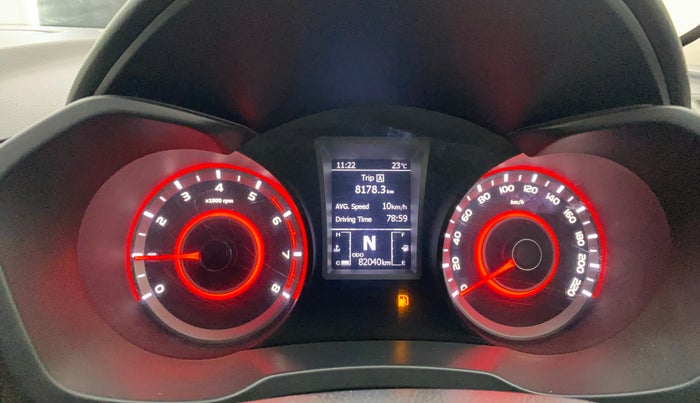 2019 Mahindra XUV300 W8 1.2 PETROL, Petrol, Manual, 82,081 km, Odometer Image