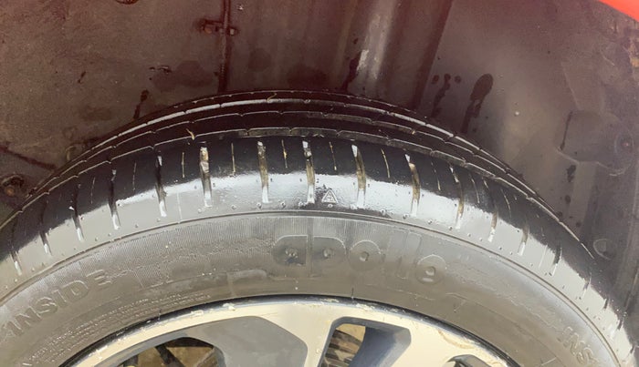 2019 Tata ALTROZ XZ DIESEL, Diesel, Manual, 64,957 km, Left Rear Tyre Tread