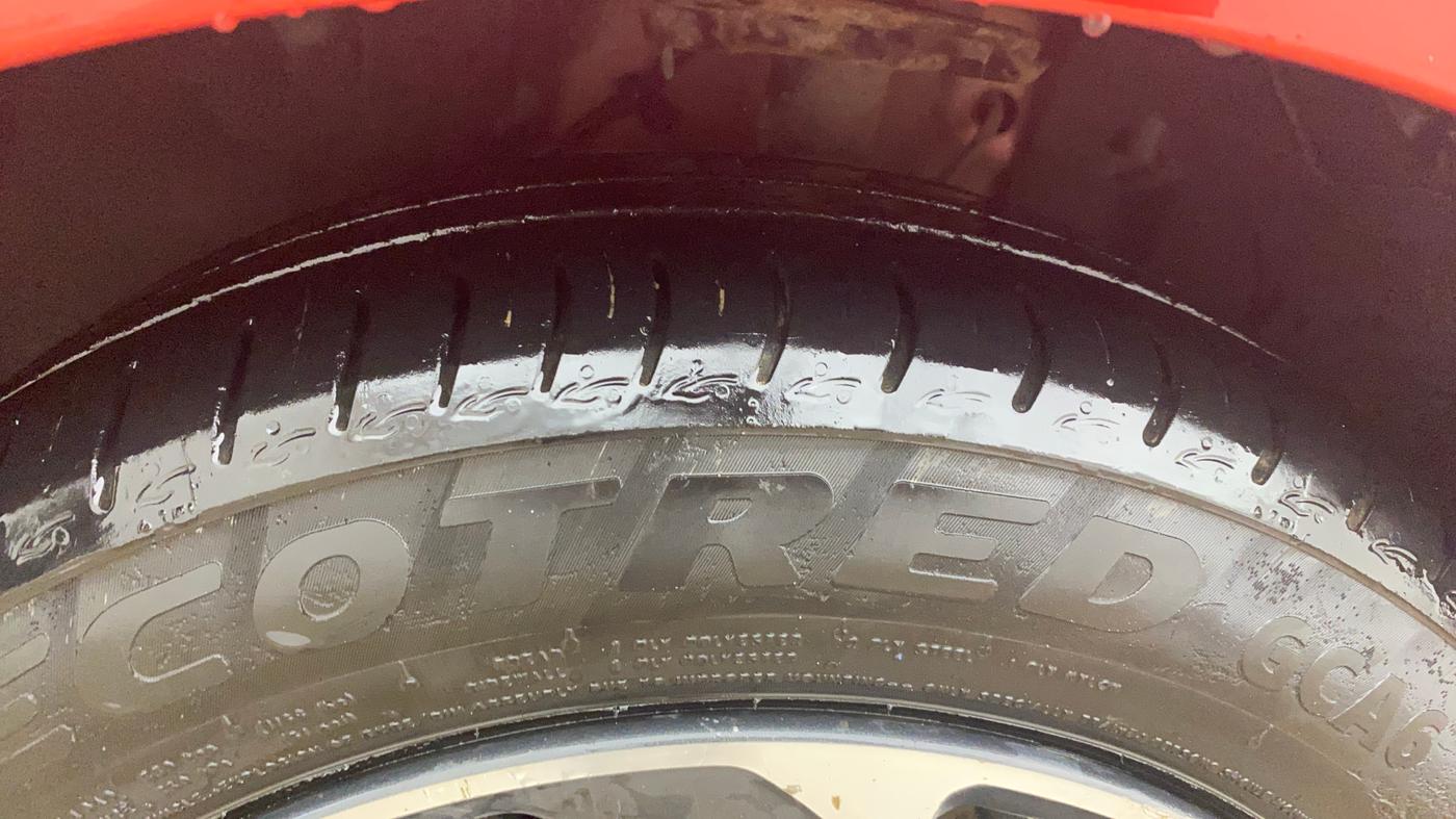 2019 Tata ALTROZ XZ DIESEL, Diesel, Manual, 65,041 km, Left Front Tyre Tread