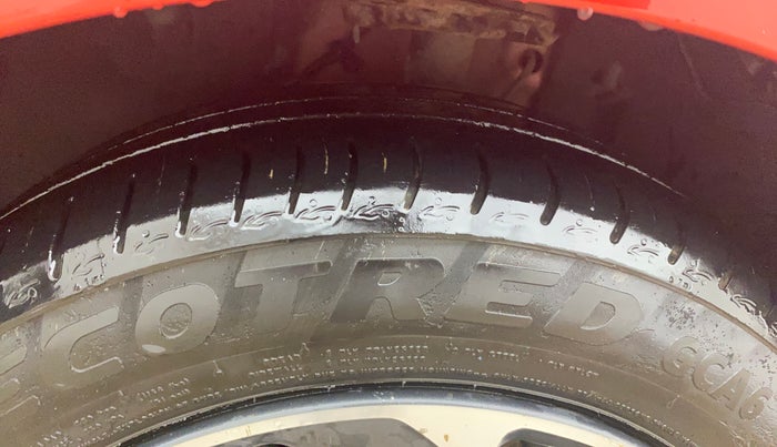 2019 Tata ALTROZ XZ DIESEL, Diesel, Manual, 64,957 km, Left Front Tyre Tread