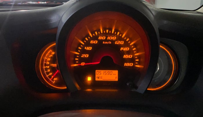 2014 Honda Amaze 1.2L I-VTEC S, Petrol, Manual, 51,582 km, Odometer Image