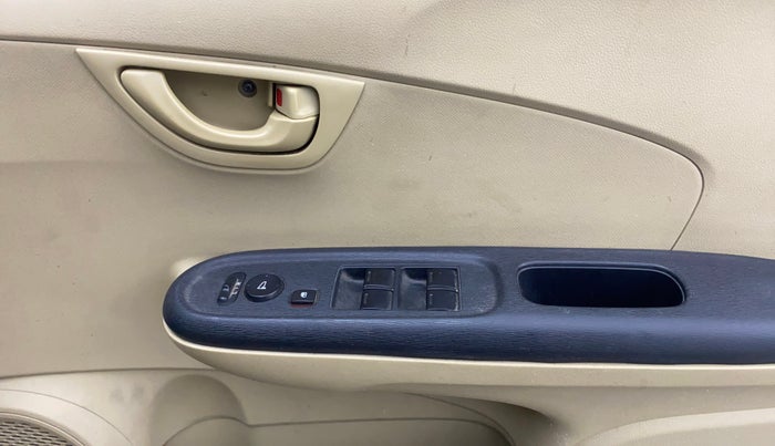 2014 Honda Amaze 1.2L I-VTEC S, Petrol, Manual, 51,582 km, Driver Side Door Panels Control