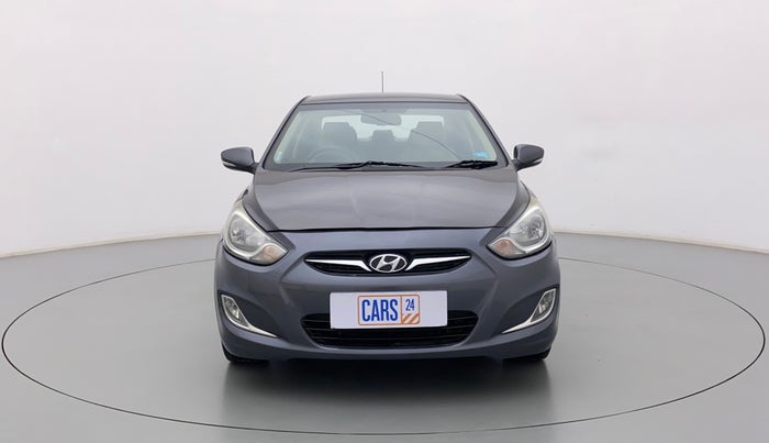 2012 Hyundai Verna FLUIDIC 1.6 VTVT SX, CNG, Manual, 1,01,070 km, Front