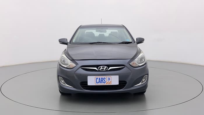 2012 Hyundai Verna FLUIDIC 1.6 VTVT SX, CNG, Manual, 1,01,070 km, Front