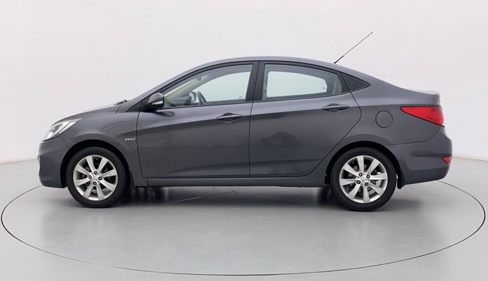 2012 Hyundai Verna FLUIDIC 1.6 VTVT SX, CNG, Manual, 1,01,070 km, Left Side