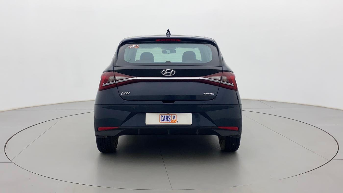2021 Hyundai NEW I20 SPORTZ 1.2 MT, Petrol, Manual, 28,512 km, Back/Rear