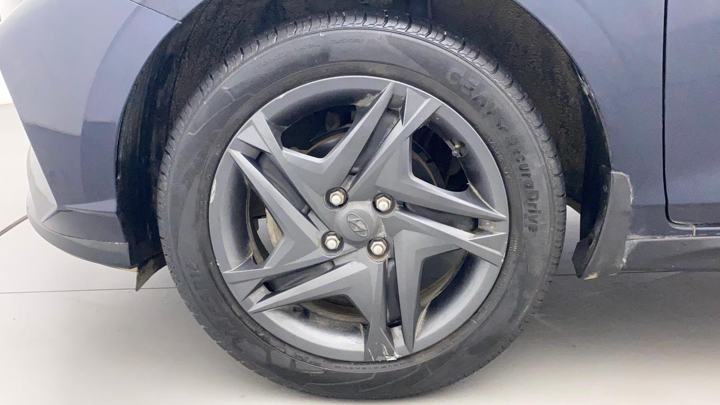 2021 Hyundai NEW I20 SPORTZ 1.2 MT, Petrol, Manual, 28,512 km, Left Front Wheel