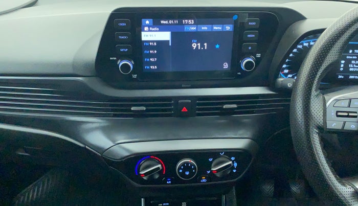 2021 Hyundai NEW I20 SPORTZ 1.2 MT, Petrol, Manual, 28,512 km, Air Conditioner