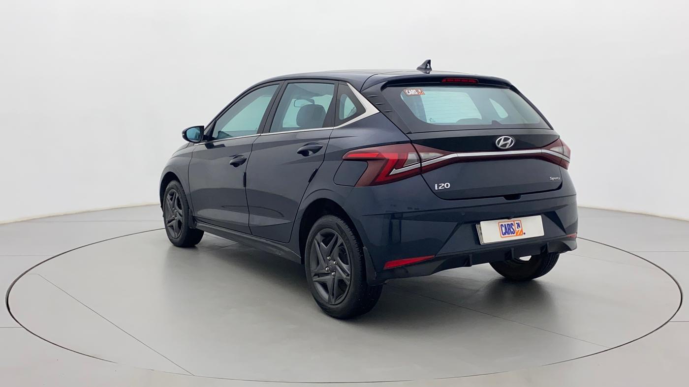 2021 Hyundai NEW I20 SPORTZ 1.2 MT, Petrol, Manual, 28,512 km, Left Back Diagonal