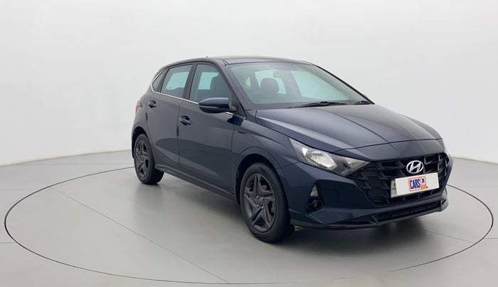 2021 Hyundai NEW I20 SPORTZ 1.2 MT, Petrol, Manual, 28,512 km, Right Front Diagonal