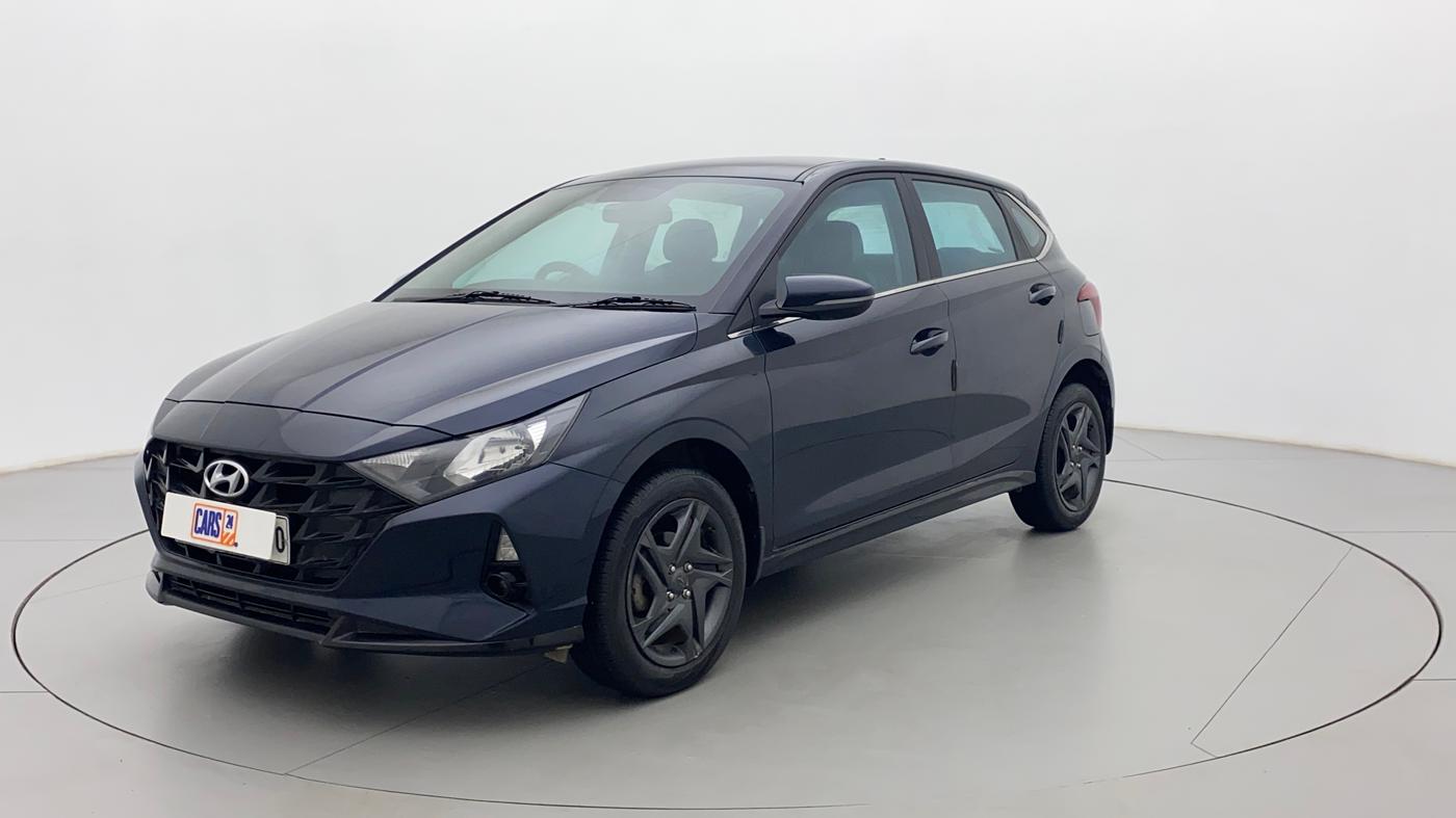 2021 Hyundai NEW I20 SPORTZ 1.2 MT, Petrol, Manual, 28,512 km, Left Front Diagonal