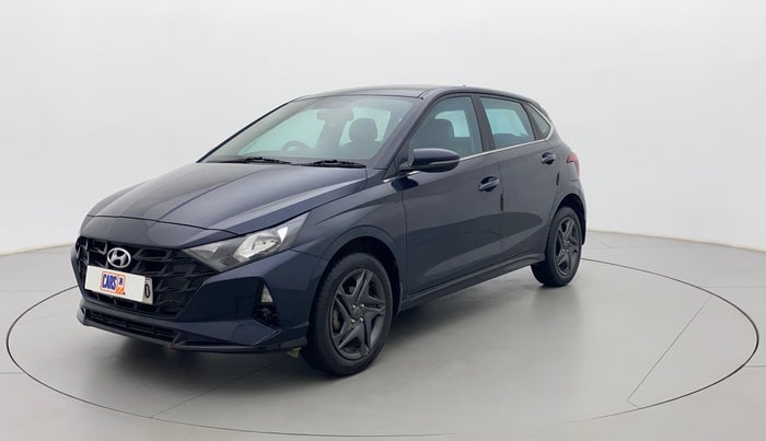 2021 Hyundai NEW I20 SPORTZ 1.2 MT, Petrol, Manual, 28,512 km, Left Front Diagonal