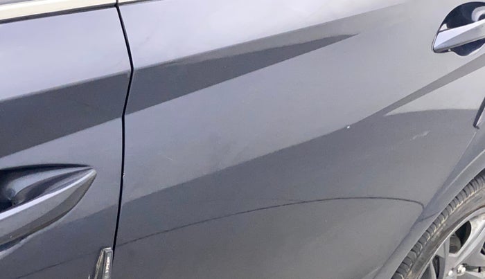 2021 Hyundai NEW I20 SPORTZ 1.2 MT, Petrol, Manual, 28,512 km, Rear left door - Minor scratches