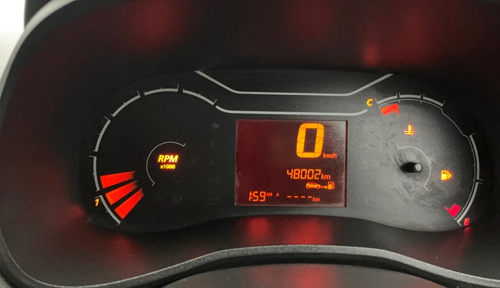 2020 Renault Kwid RXL, Petrol, Manual, 47,982 km, Odometer Image