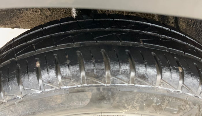 2020 Renault Kwid RXL, Petrol, Manual, 47,982 km, Right Rear Tyre Tread