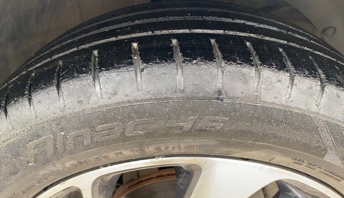 2019 Maruti Baleno ZETA CVT PETROL 1.2, Petrol, Automatic, 80,780 km, Right Front Tyre Tread