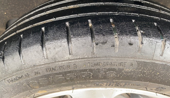 2019 Maruti Baleno ZETA CVT PETROL 1.2, Petrol, Automatic, 80,780 km, Left Rear Tyre Tread