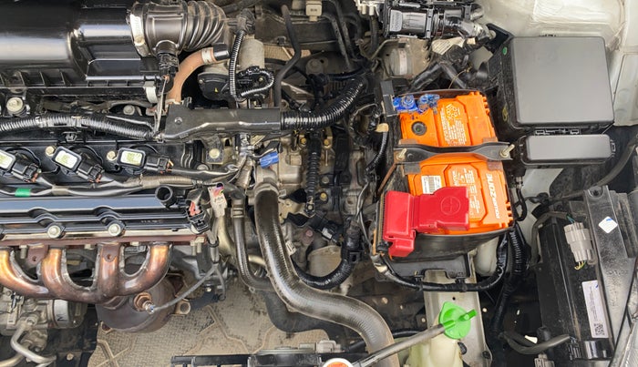 2019 Maruti Baleno ZETA CVT PETROL 1.2, Petrol, Automatic, 80,780 km, Engine View - Left