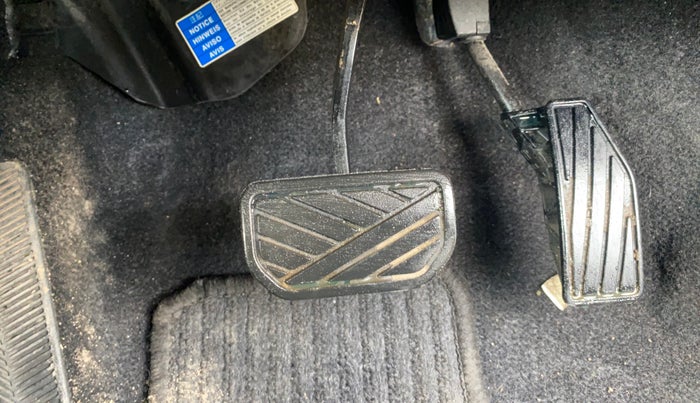 2019 Maruti Baleno ZETA CVT PETROL 1.2, Petrol, Automatic, 80,780 km, Pedals