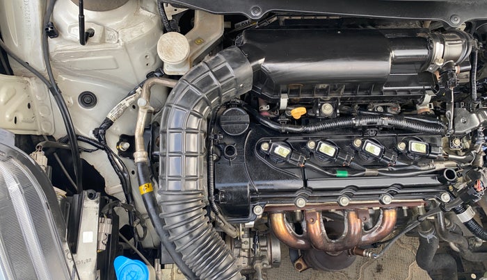 2019 Maruti Baleno ZETA CVT PETROL 1.2, Petrol, Automatic, 80,780 km, Engine View - Right