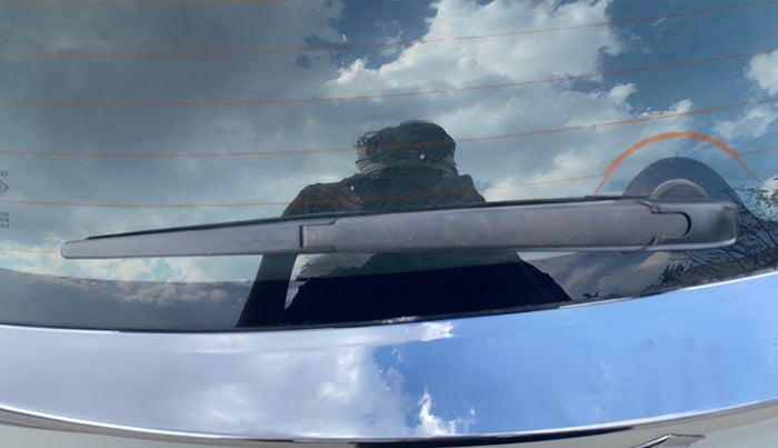 2019 Maruti Baleno ZETA CVT PETROL 1.2, Petrol, Automatic, 80,780 km, Rear Wiper