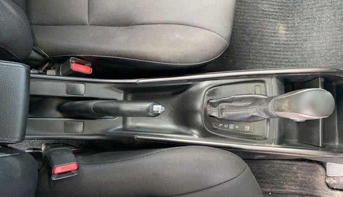 2019 Maruti Baleno ZETA CVT PETROL 1.2, Petrol, Automatic, 80,780 km, Gear Lever