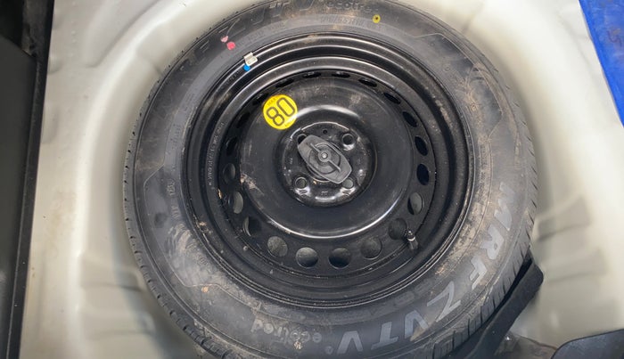 2019 Maruti Baleno ZETA CVT PETROL 1.2, Petrol, Automatic, 80,780 km, Spare Tyre