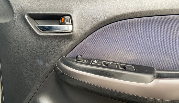 2019 Maruti Baleno ZETA CVT PETROL 1.2, Petrol, Automatic, 80,780 km, Driver Side Door Panels Control