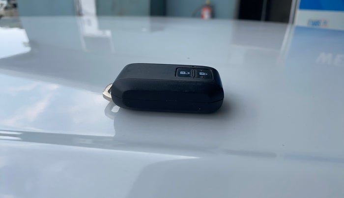 2019 Maruti Baleno ZETA CVT PETROL 1.2, Petrol, Automatic, 80,780 km, Key Close Up