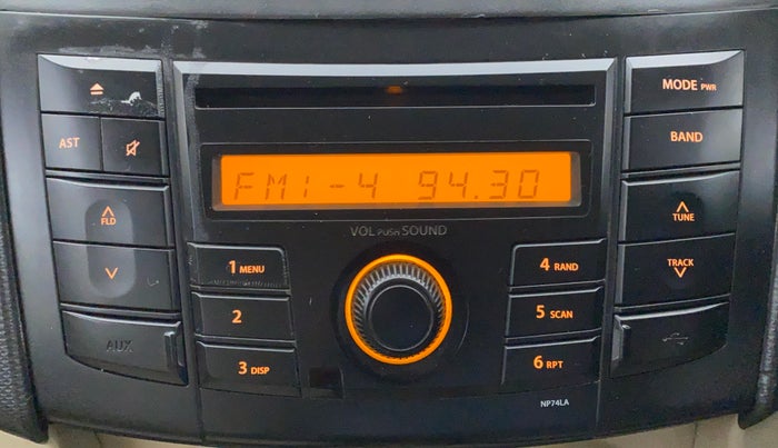2014 Maruti Swift Dzire VDI BS IV, Diesel, Manual, 87,595 km, Infotainment System