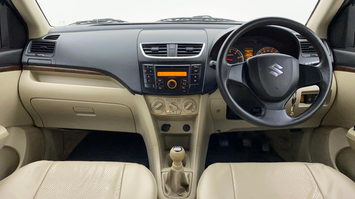 2014 Maruti Swift Dzire VDI BS IV, Diesel, Manual, 87,595 km, Dashboard