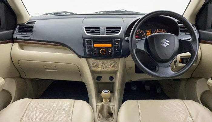 2014 Maruti Swift Dzire VDI BS IV, Diesel, Manual, 87,595 km, Dashboard