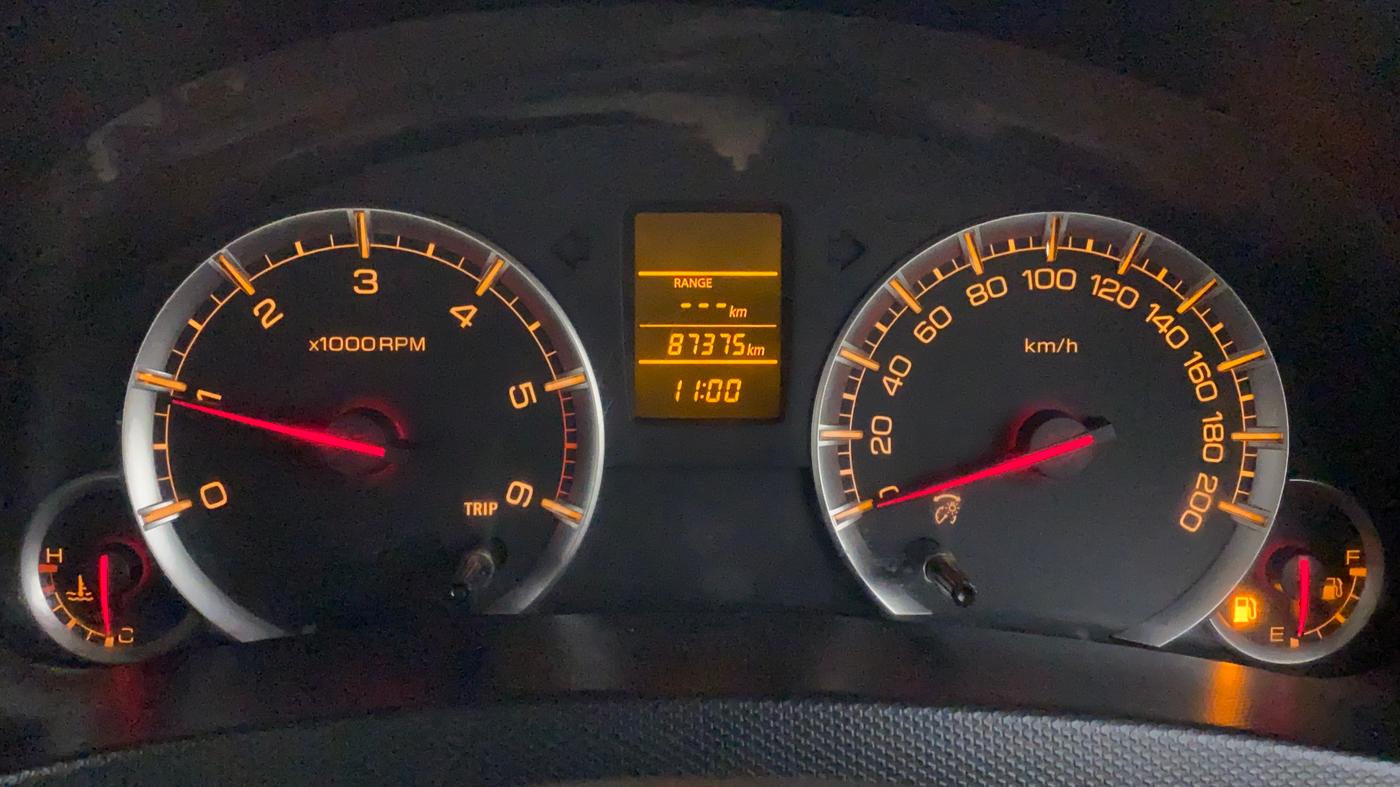 2014 Maruti Swift Dzire VDI BS IV, Diesel, Manual, 87,595 km, Odometer Image