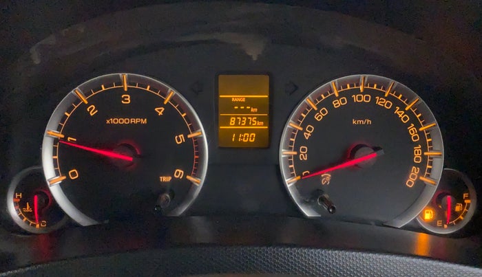 2014 Maruti Swift Dzire VDI BS IV, Diesel, Manual, 87,595 km, Odometer Image