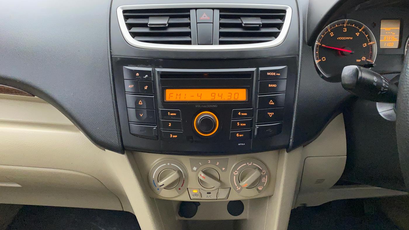2014 Maruti Swift Dzire VDI BS IV, Diesel, Manual, 87,595 km, Air Conditioner