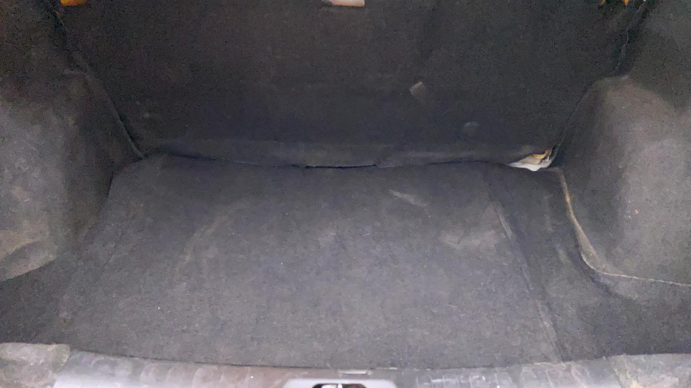 2014 Maruti Swift Dzire VDI BS IV, Diesel, Manual, 87,595 km, Boot Inside