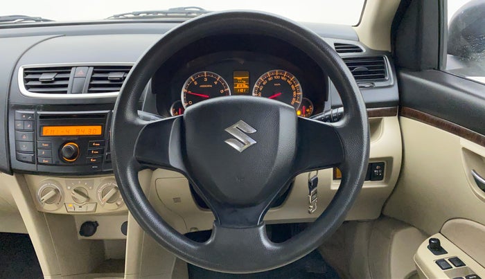 2014 Maruti Swift Dzire VDI BS IV, Diesel, Manual, 87,595 km, Steering Wheel Close Up