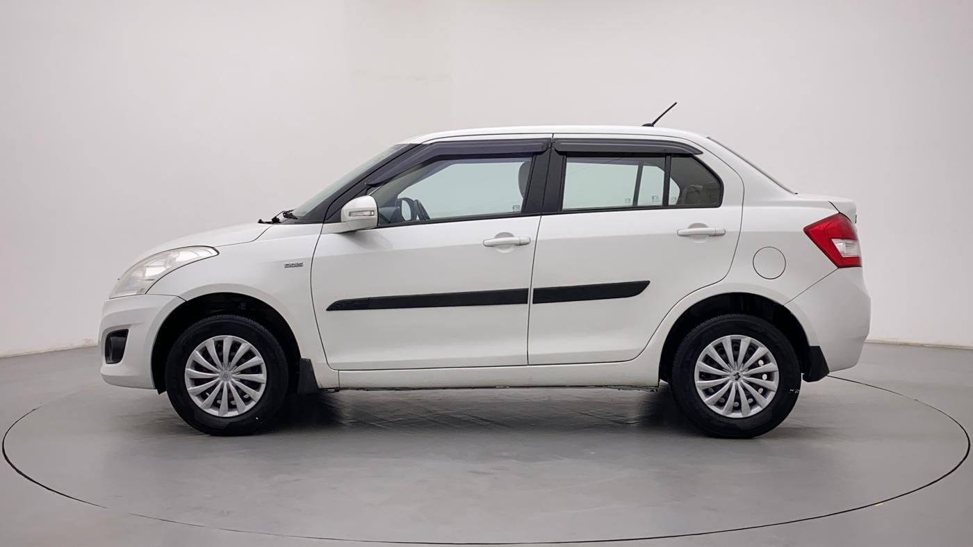 2014 Maruti Swift Dzire VDI BS IV, Diesel, Manual, 87,595 km, Left Side
