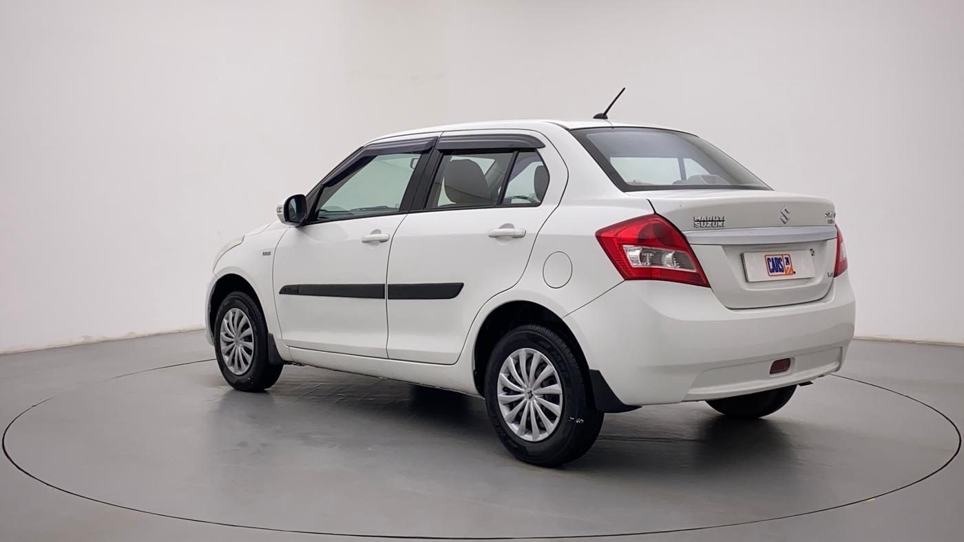 2014 Maruti Swift Dzire VDI BS IV, Diesel, Manual, 87,595 km, Left Back Diagonal